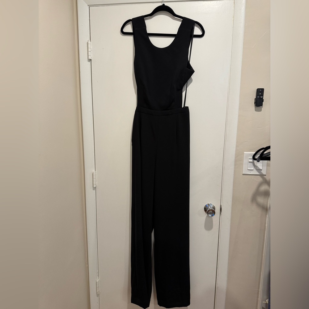 BCBG Elegant Black Jumpsuit